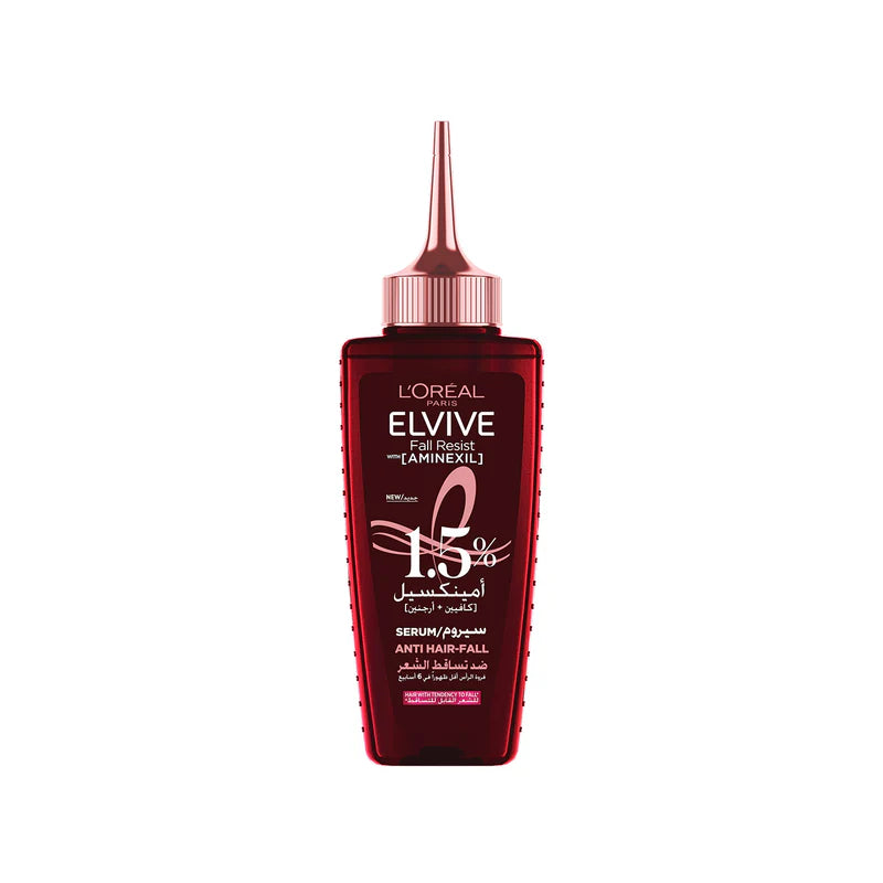 L'Oréal Paris Elvive Fall Resist Anti Hair-Fall Serum With Aminexil | Strengthens & Reduces Hair Fall