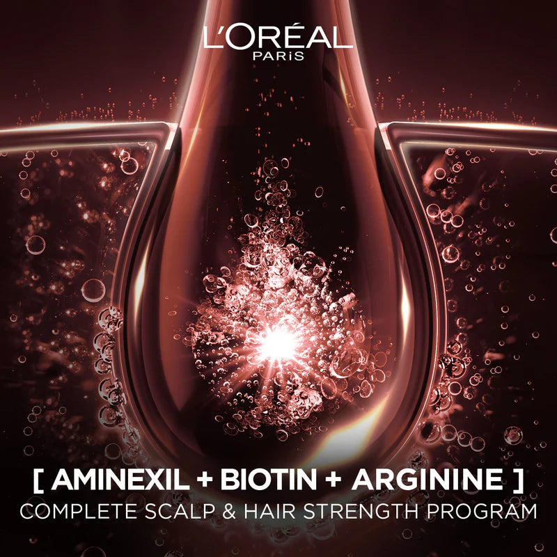 L'Oréal Paris Elvive Fall Resist Anti Hair-Fall Serum With Aminexil | Strengthens & Reduces Hair Fall