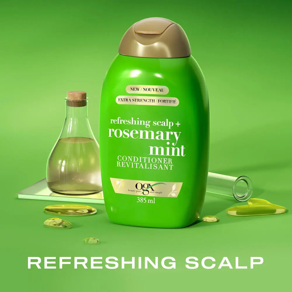 Ogx Refreshing Scalp+ Rosemary Mint Extra Strength Conditioner