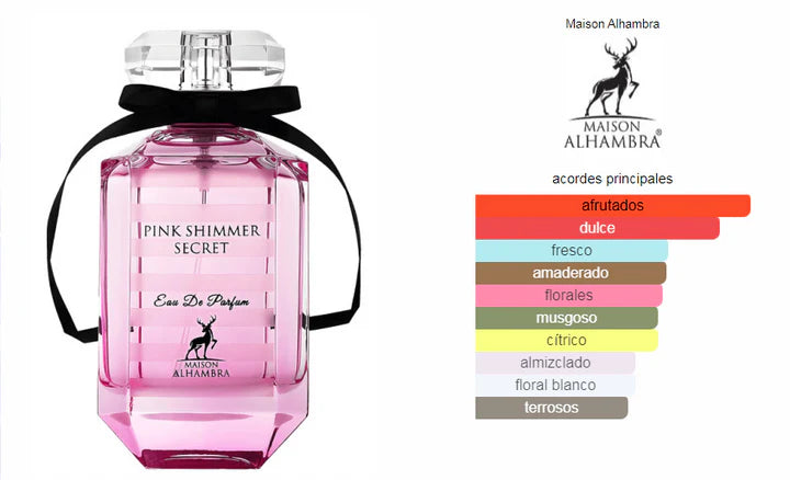 Maison Alhambra Pink Shimmer Secret for Her