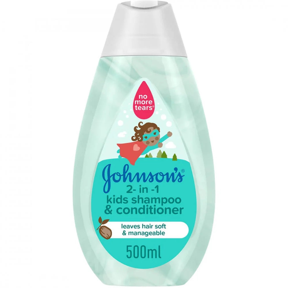 Johnson's Baby 2-in-1 Shampoo & Conditioner