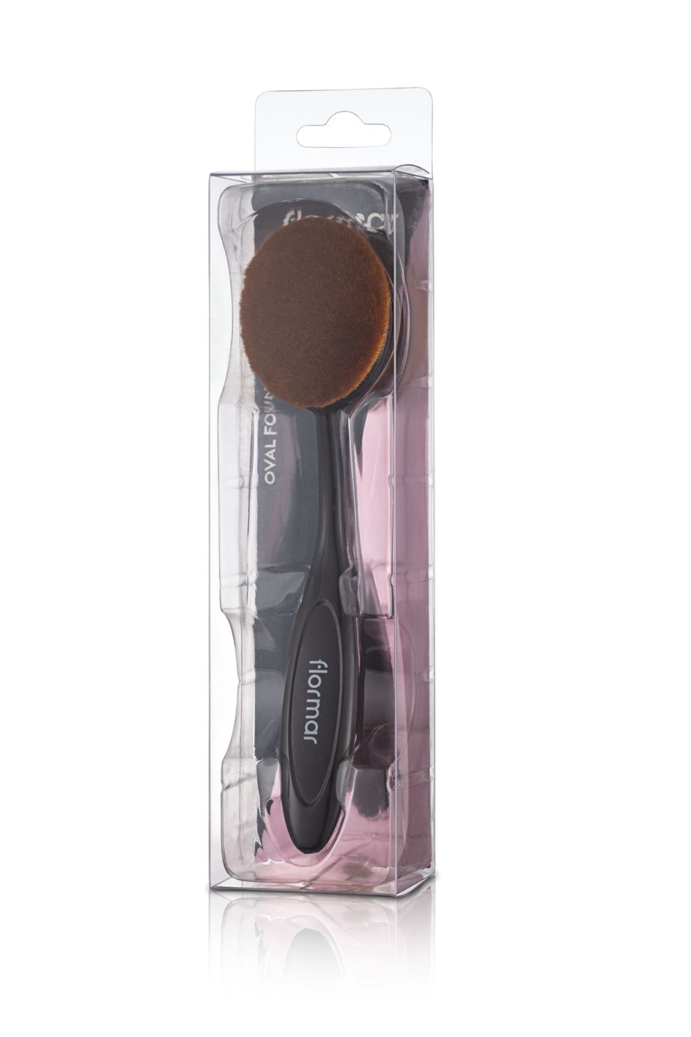 Oval Foundation Brush Redesign