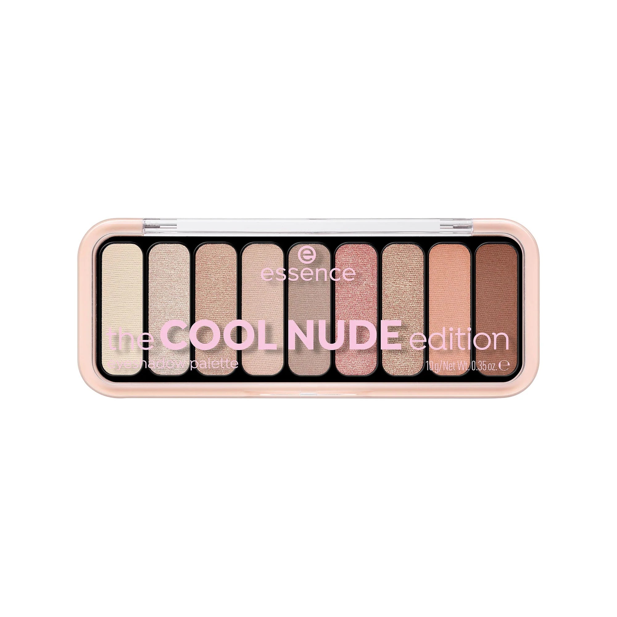 Essence The Nude Edition Eyeshadow Palette