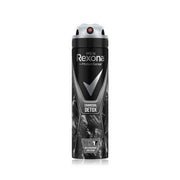 Rexona Deodorant Charcoal Detox For Men 150ml