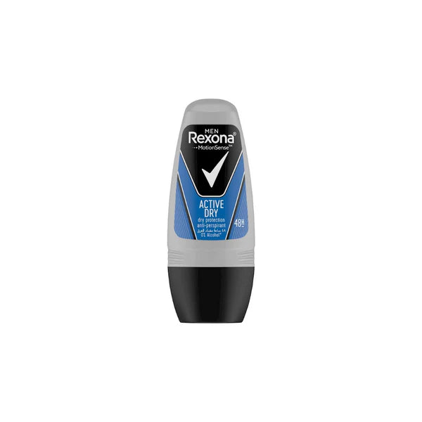 Rexona Men Antiperspirant Active Dry Roll-On 50ml