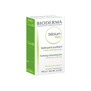 Bioderma Sebium Purifying Cleansing Bar Soap 100g