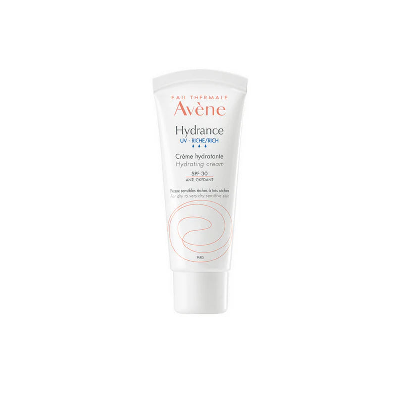 Avène Hydrance Optimale Riche SPF30 – Deep Hydration & Sun Protection