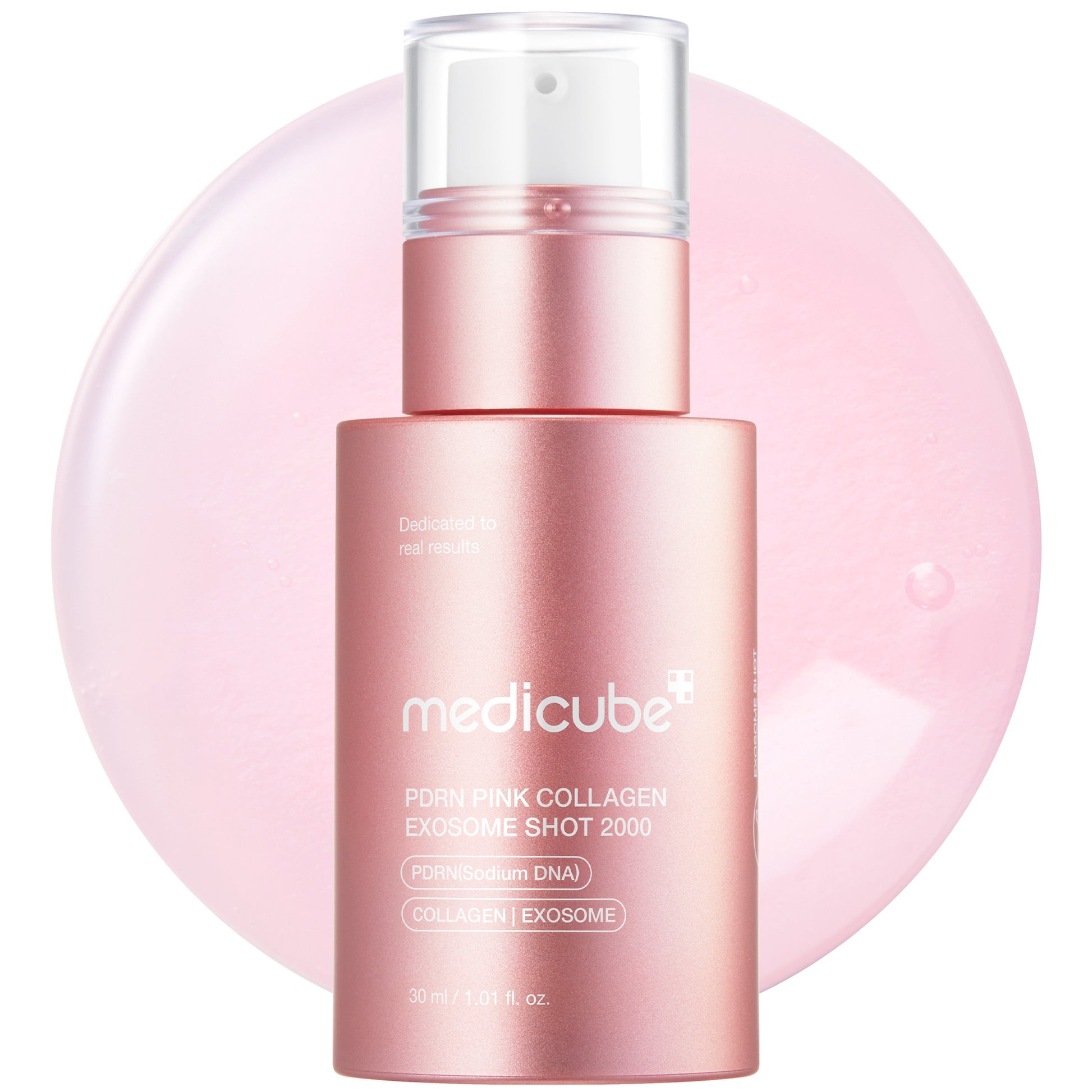 Medicube PDRN Pink Peptide Serum - 30ml