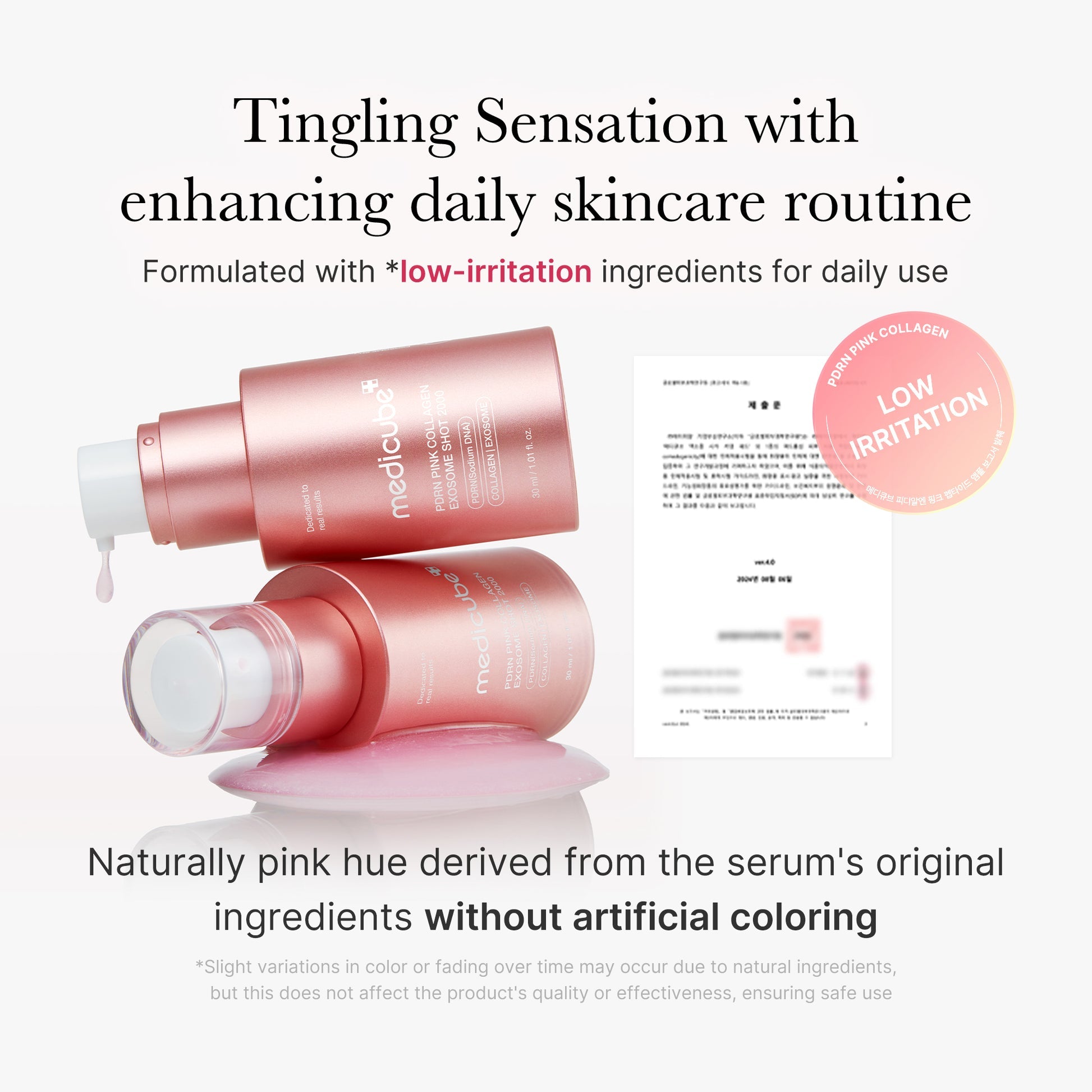 Medicube PDRN Pink Peptide Serum - 30ml