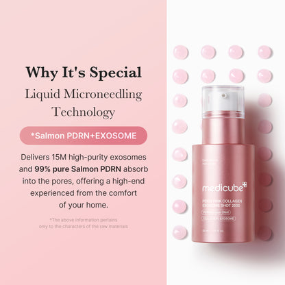 Medicube PDRN Pink Peptide Serum - 30ml