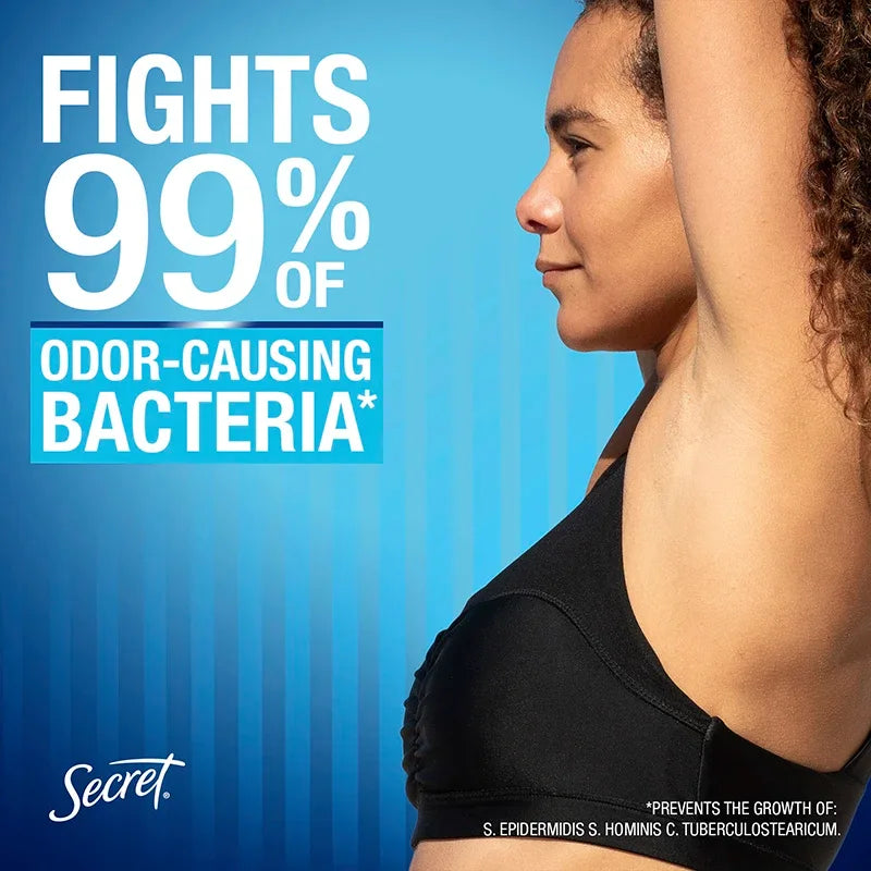 secret outlast clear gel protecting powder