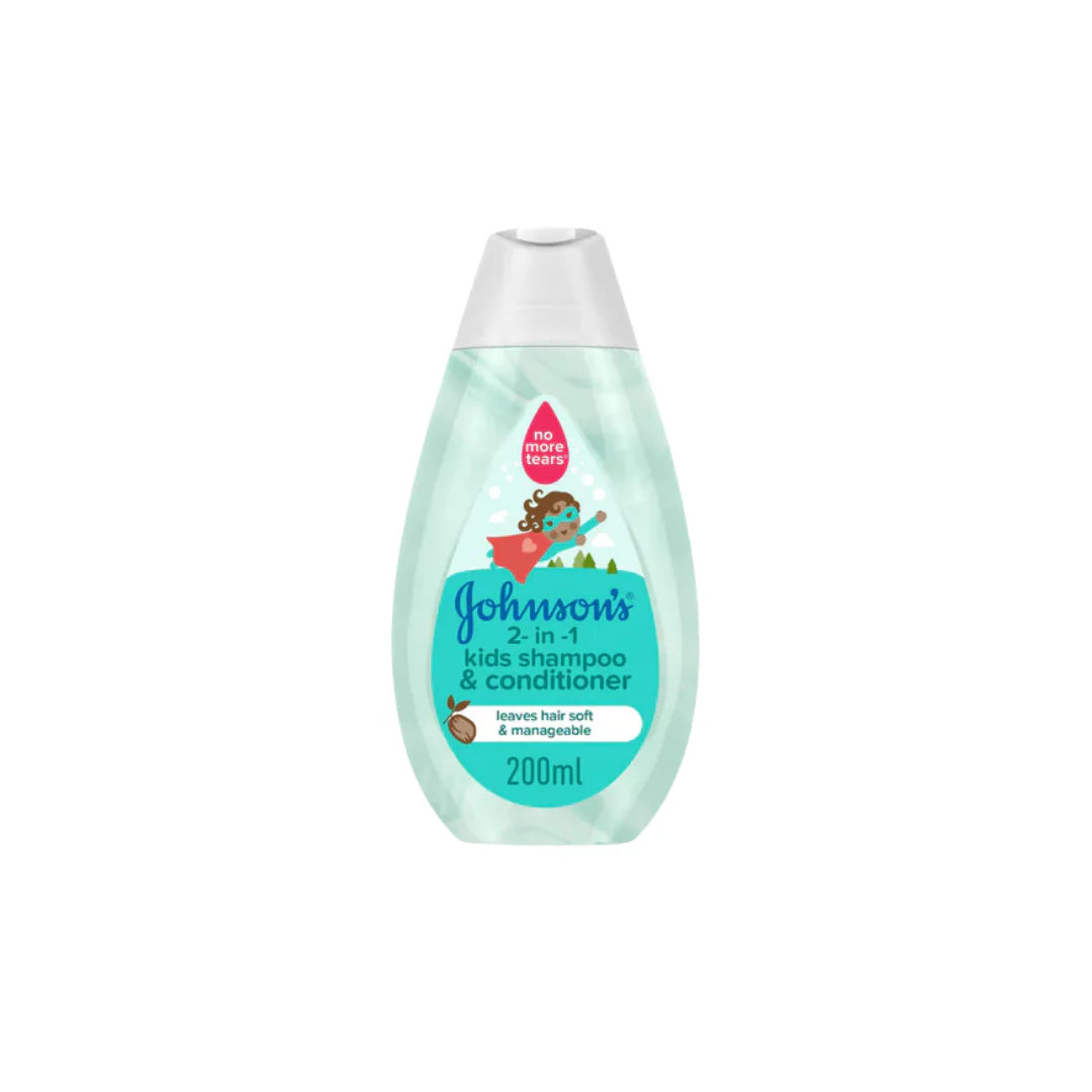 Johnson's Baby 2-in-1 Shampoo & Conditioner
