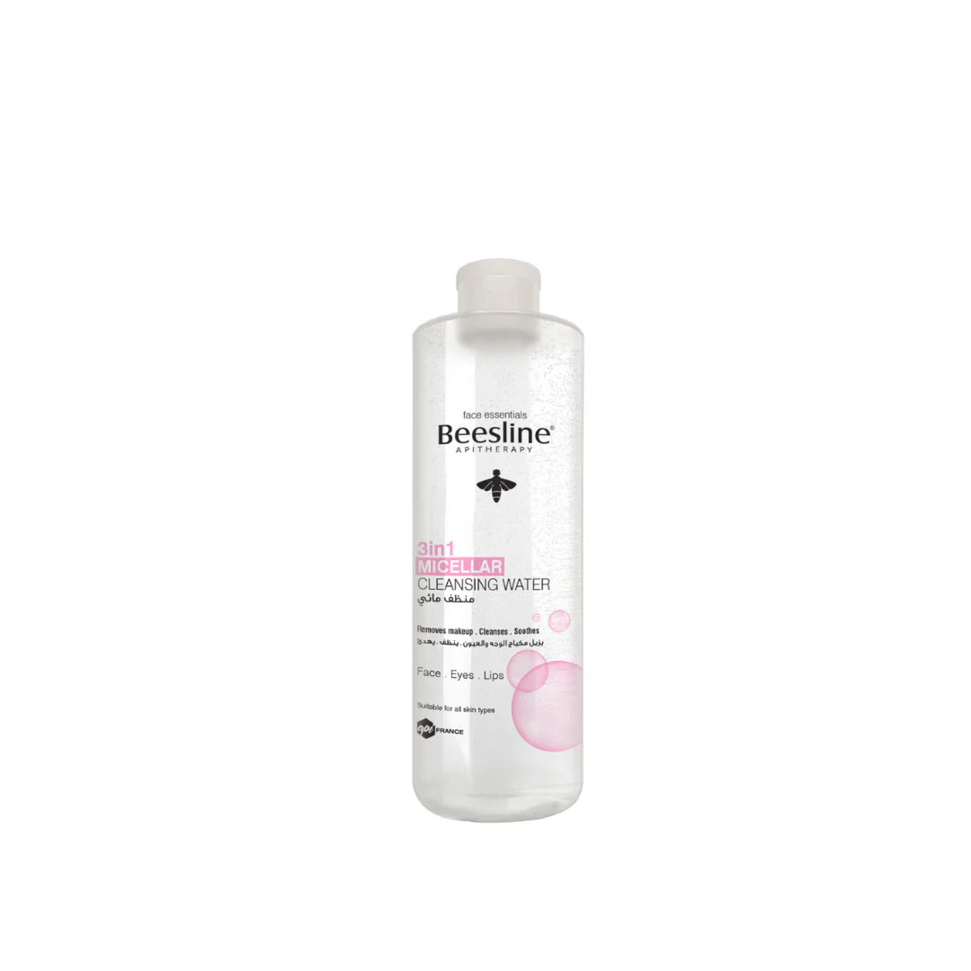 Beesline Micellar 3in1 Cleansing Water  Makeup Remover & Cleanser