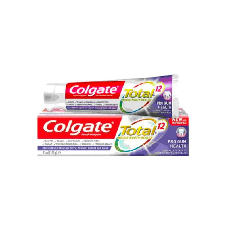 Colgate Total 12 Pro - Gum Health Toothpaste 75ml