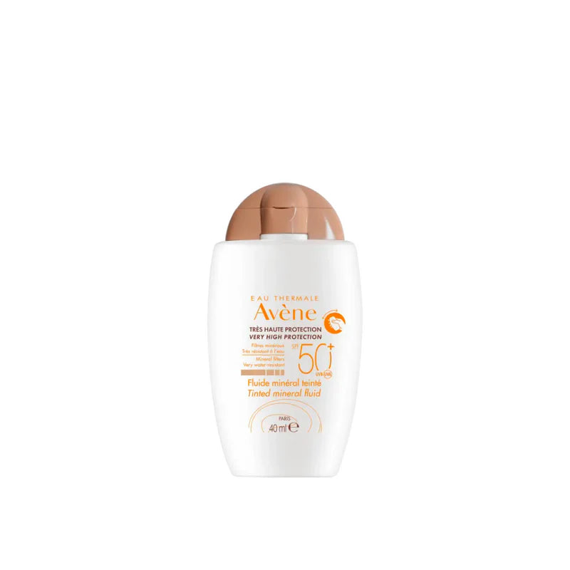 Avène Tinted Mineral Fluid SPF 50+