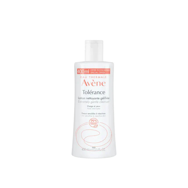Avène Tolerance Cleansing Gel – Gentle Cleanser for Sensitive Skin