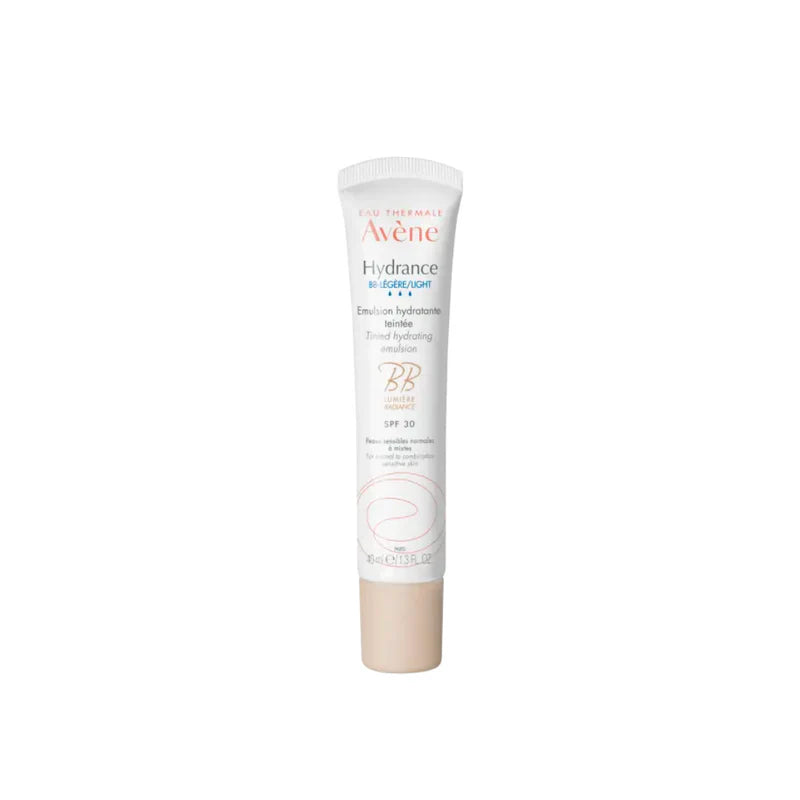 Avène Hydrance Light BB Emulsion SPF30 – Hydrating & Radiance-Boosting BB Cream