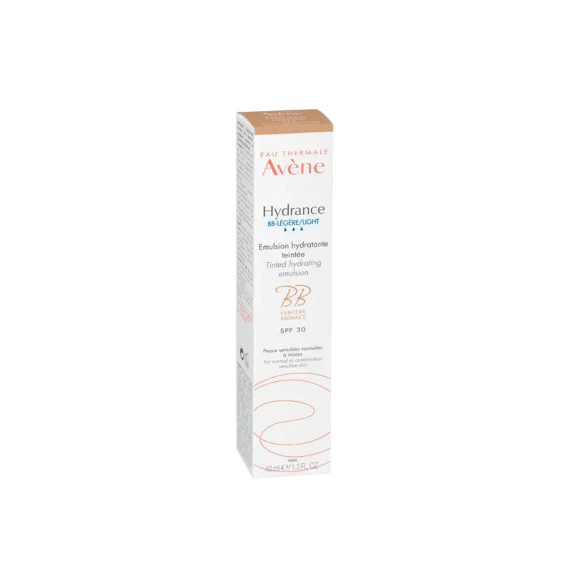 Avène Hydrance Light BB Emulsion SPF30 – Hydrating & Radiance-Boosting BB Cream