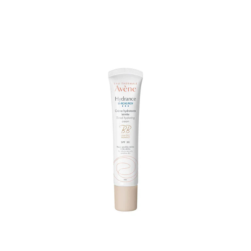 Avène Hydrance Rich BB Radiance SPF30 – Hydrating & Radiance-Boosting Cream