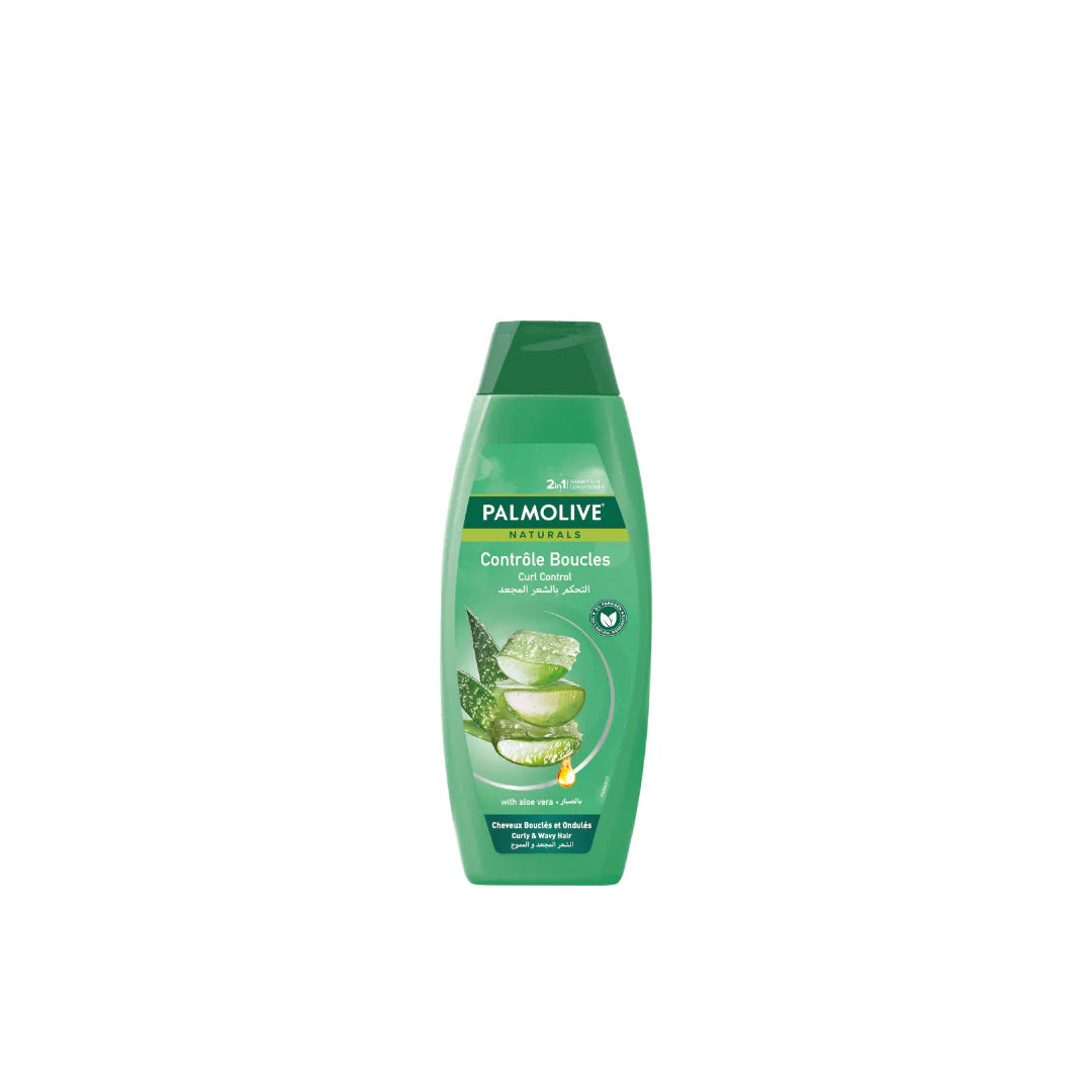 Palmolive Shampoo Curl Control for Curly & Wavy Hair with Aloe Vera 380ml