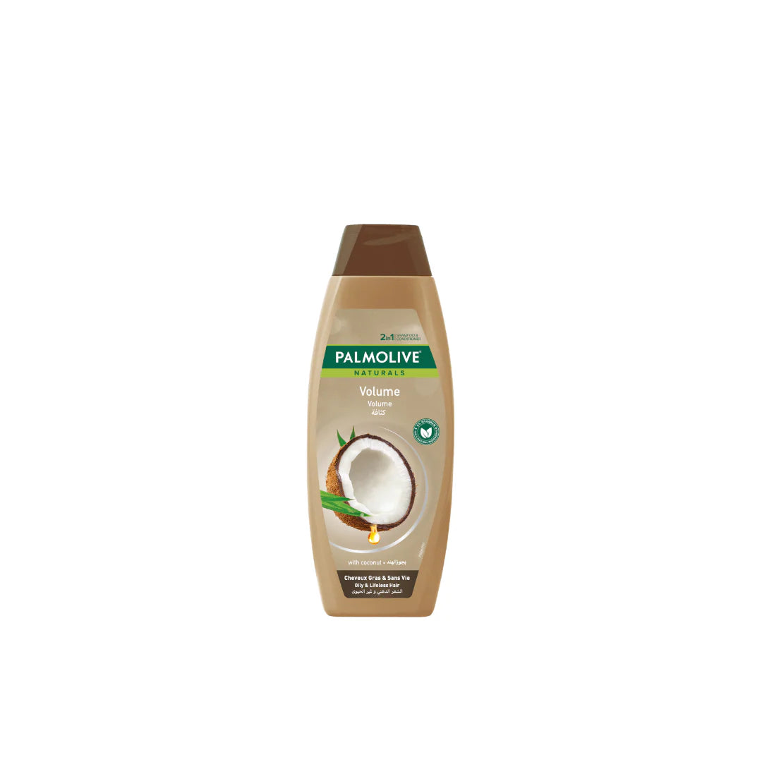 Palmolive Shampoo Volume for Oily & Lifeless Hair with Coconut 380ml