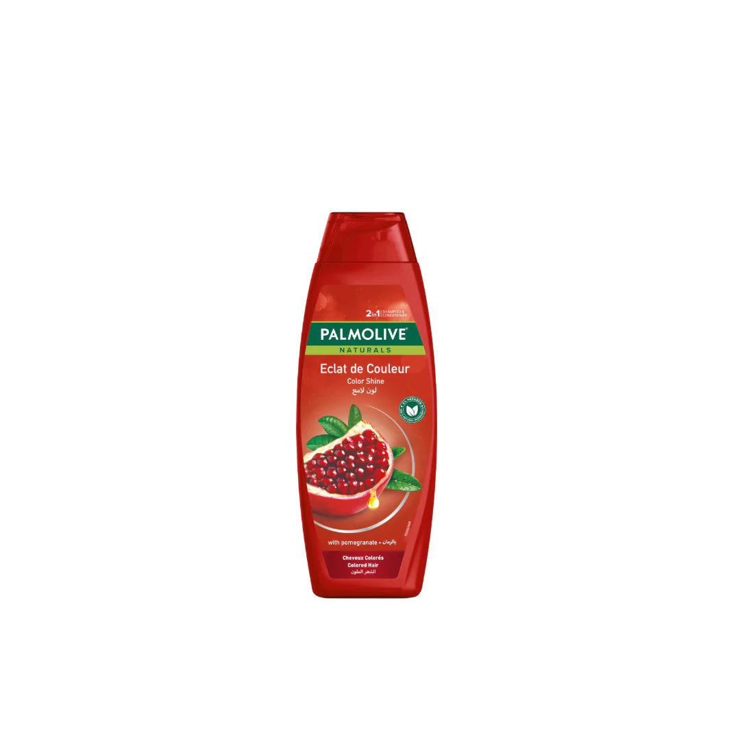 Palmolive Shampoo Color Shine for Colored Hair with Pomegranate 380ml