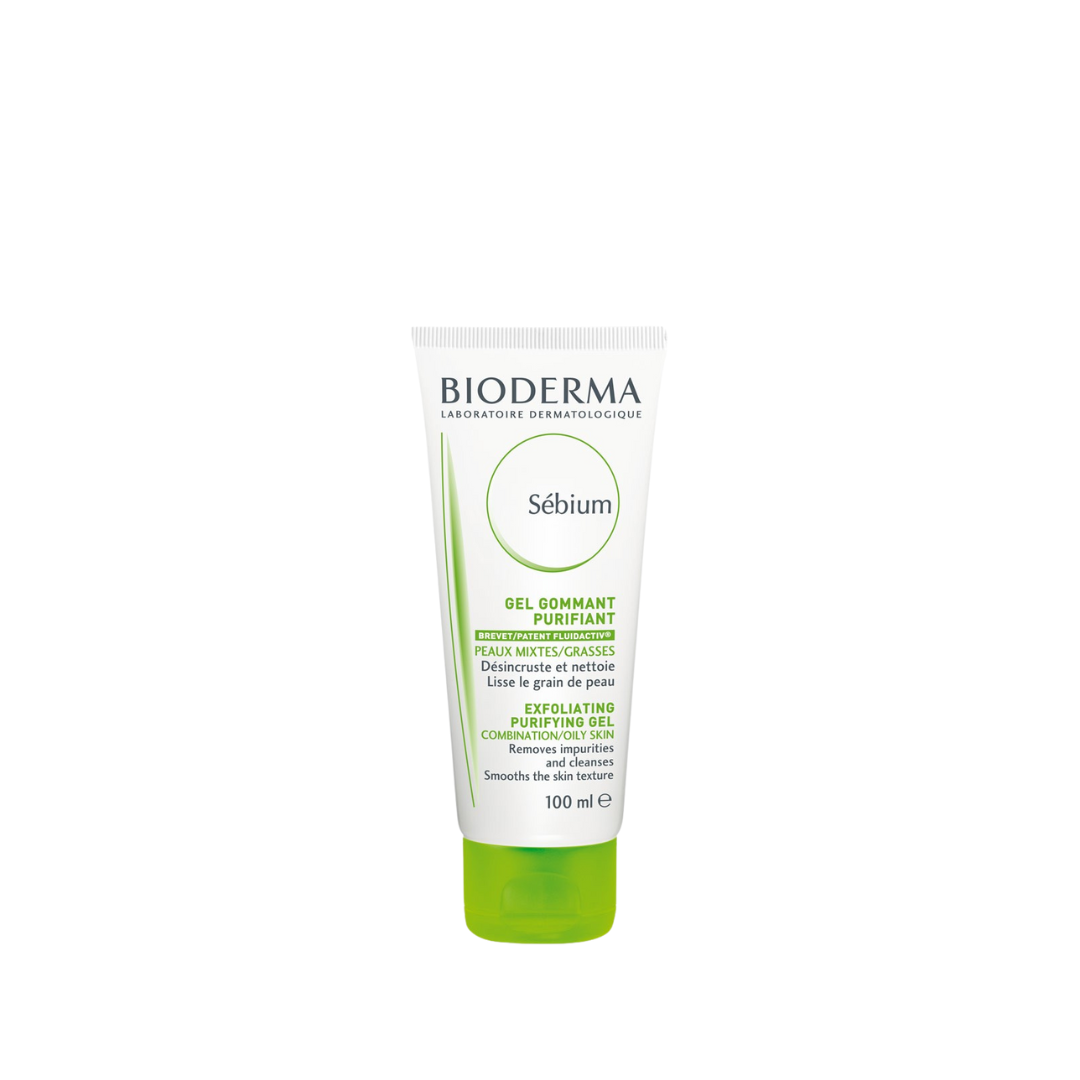 Bioderma Sebium Exfoliating Purifying Gel 100ml