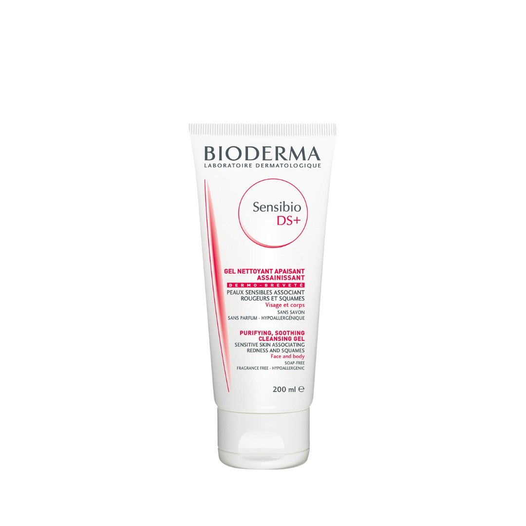 Bioderma Sensibio Ds+ Soothing Purifying Cleansing Gel 200ml