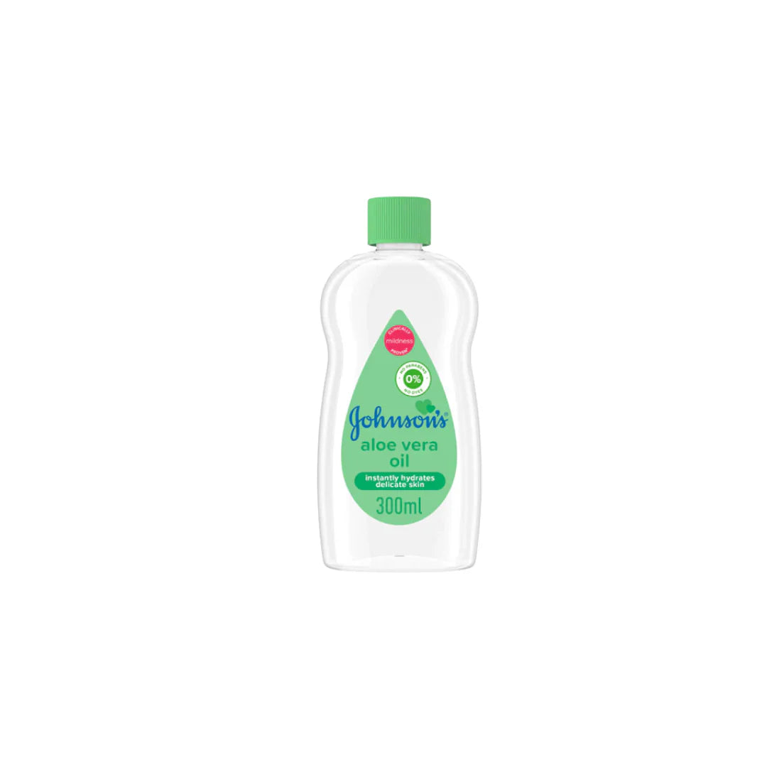 Johnson's Baby Oil Aloe Vera
