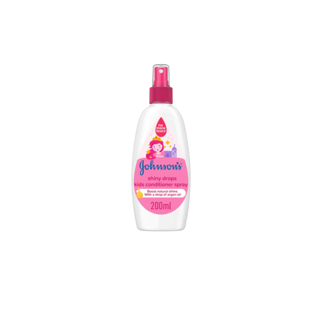 Johnson's Shiny Drops Kids Conditioner Spray