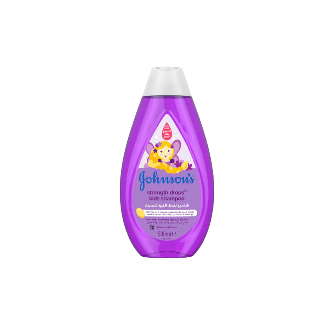 Johnson's Baby Shampoo Strength Drops 300ml