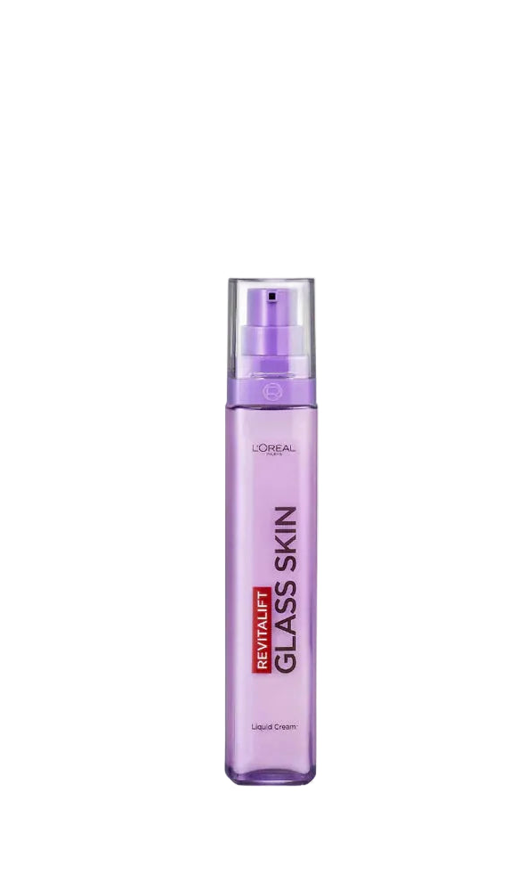 New    L'Oréal Paris Revitalift Glass Skin Liquid Cream: 1 drop for 100H Glowing Hydration With Hyaluronic Acid & Vitamins B3+B5+C for Dewy, Plumped Glass Skin
