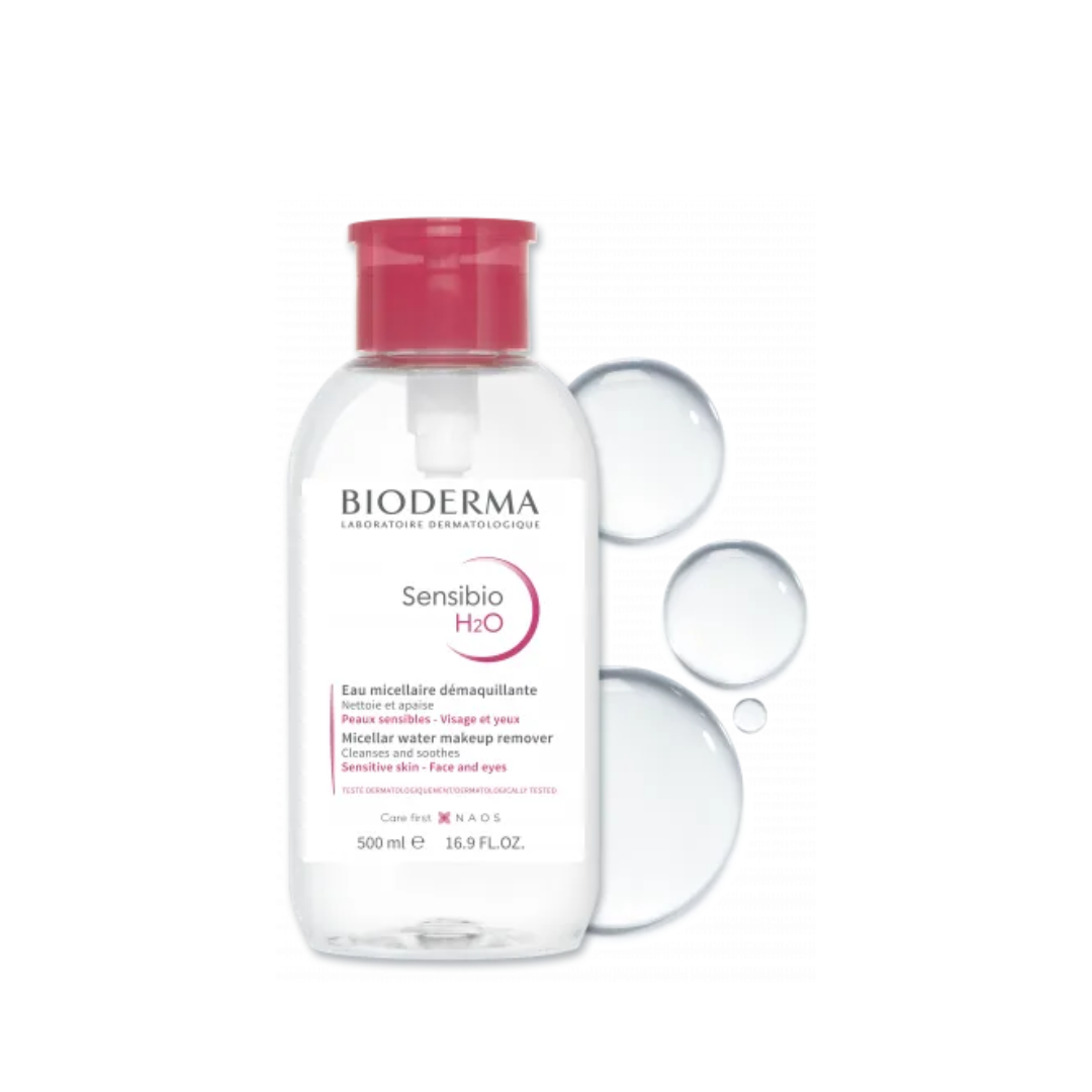 Bioderma Sensibio H2O Micellar Water Cleansing Solution
