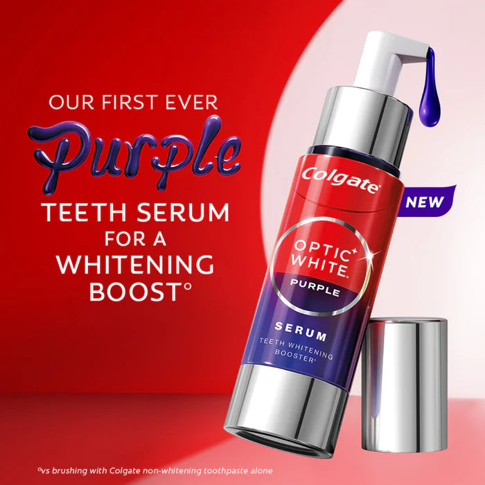 Colgate Optic White Purple Serum 40ml