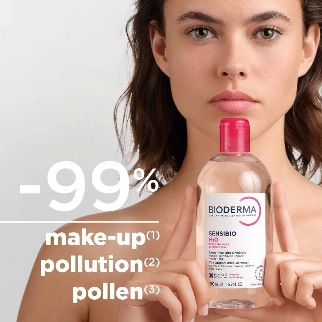 Bioderma Sensibio H2O Pump Micellar 250ML