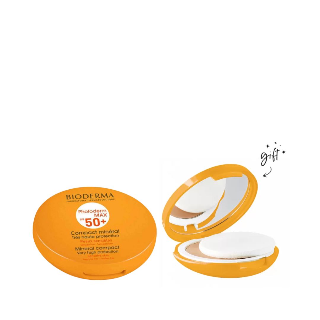 Bioderma Photoderm Max Compact Tinted Buy 1 Get 1 Bundle