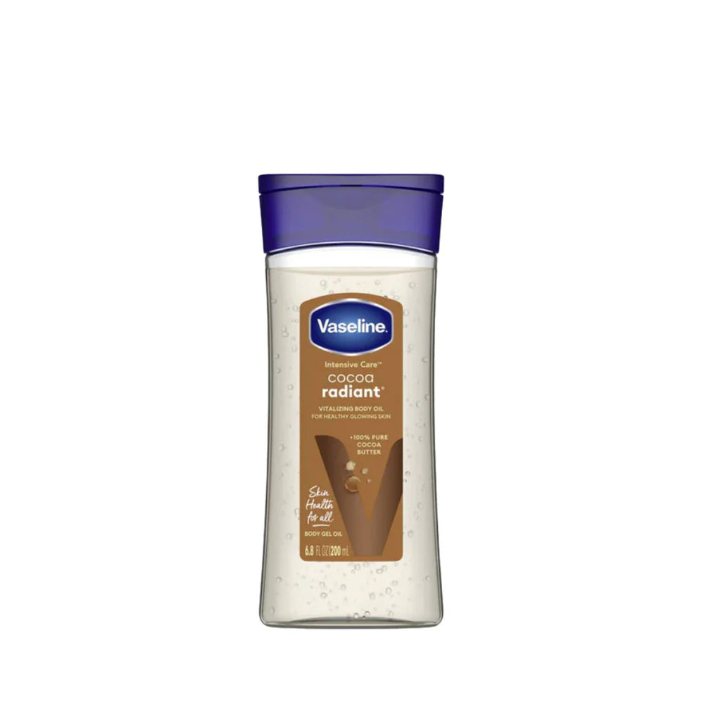 Vaseline Intensive Care Cocoa Radiant Body Oil for Glowing Skin