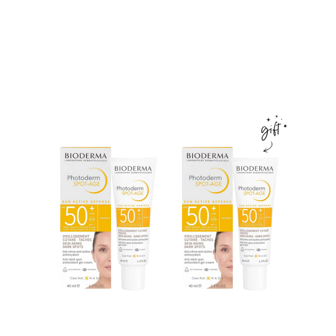 Bioderma Photoderm Spot-Age SPF50+ Buy 1 Get 1 Bundle