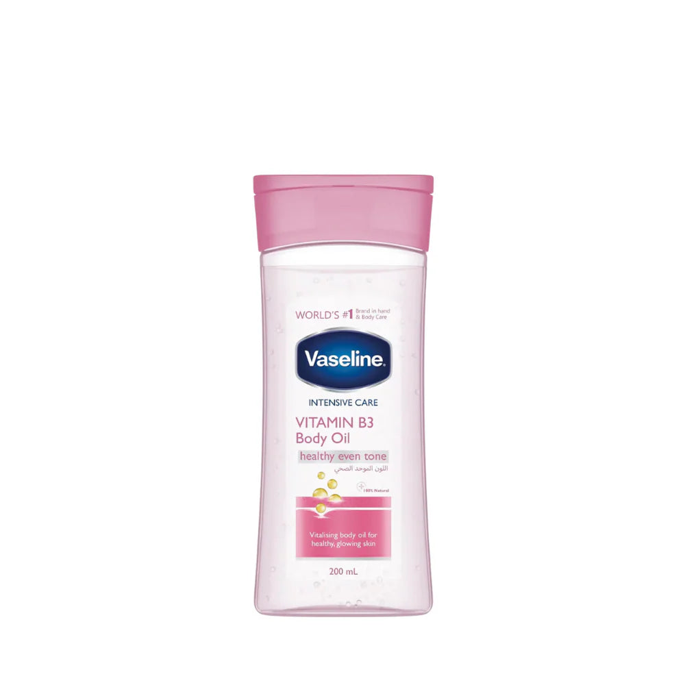 Vaseline Vitamin B3 Body Oil