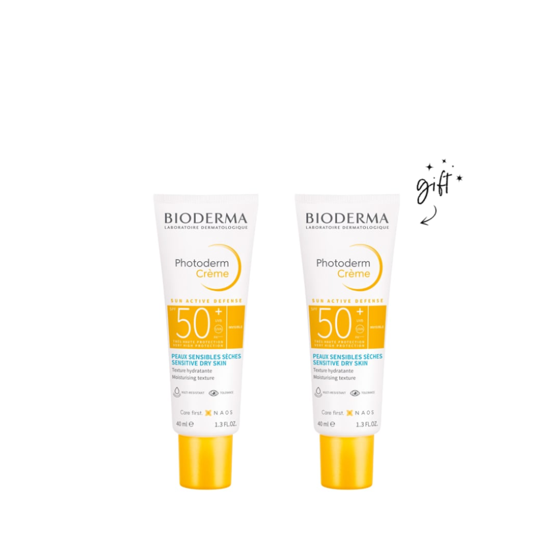 Bioderma Photoderm Max Cream SPF 50+ Buy 1 Get 1 Bundle