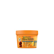 Garnier Ultra Doux Papaya Vegan Hair Food 3in1 Mask for damaged hair, Boosted with Vitamins C, E & F