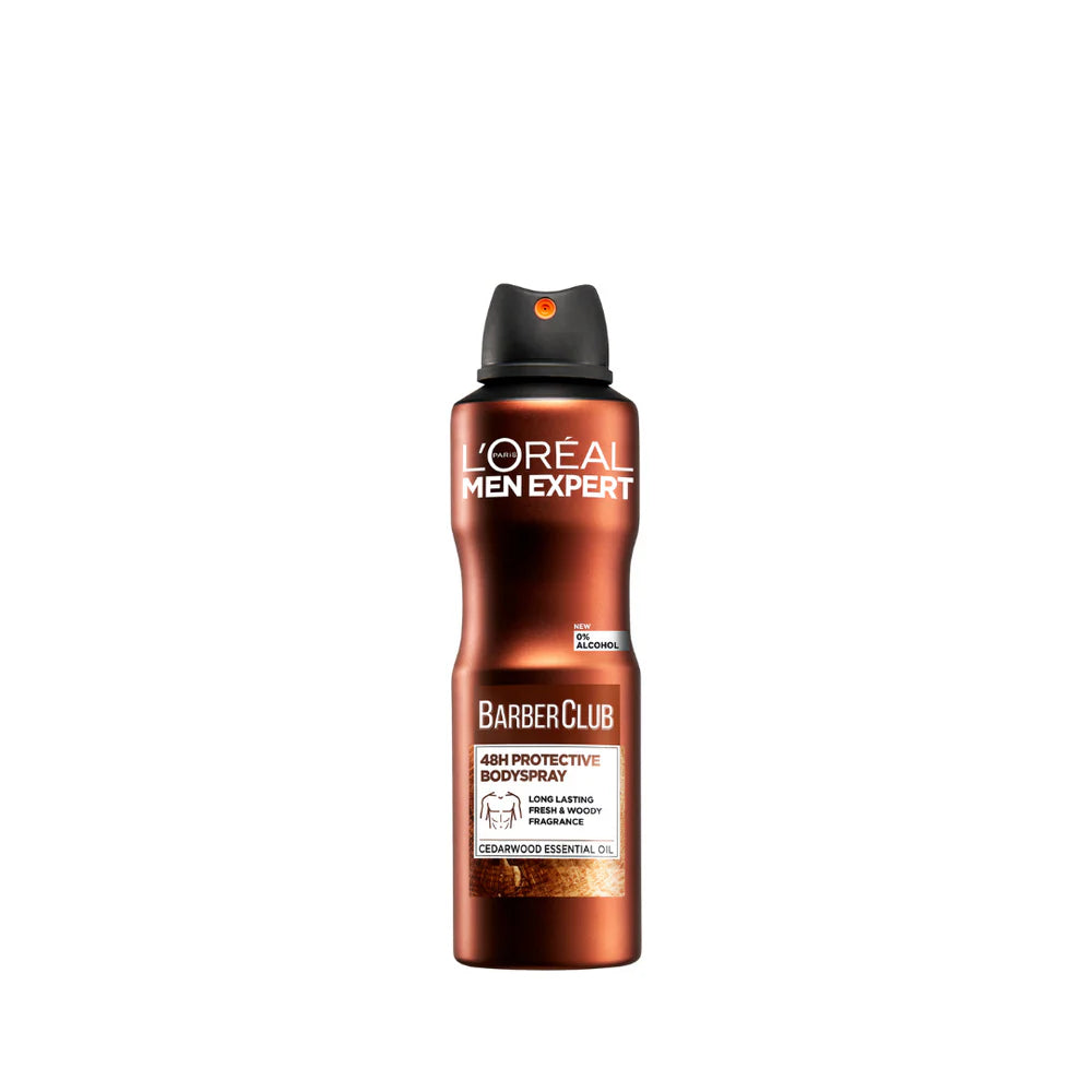 L'Oréal Paris Men Expert Barber Club 48H Deodorant Spray