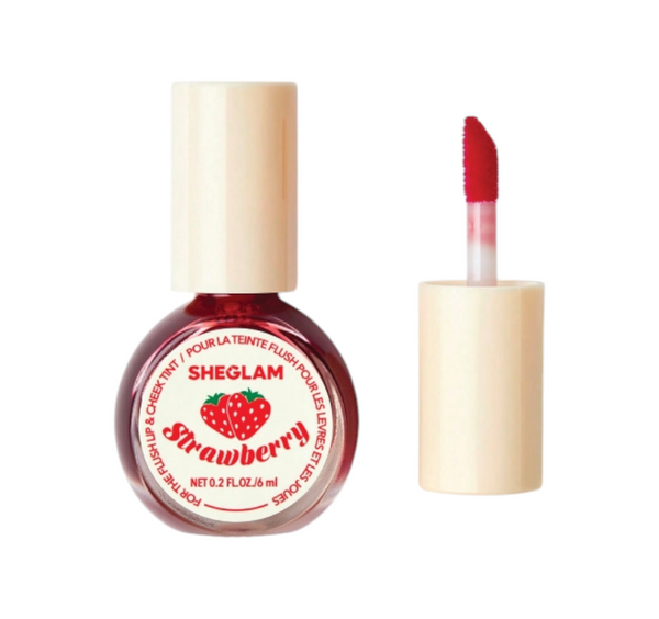 SHEGLAM LIP & CHEEK TINT STRAWBERRY