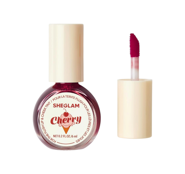 SHEGLAM LIP & CHEEK TINT CHERRY