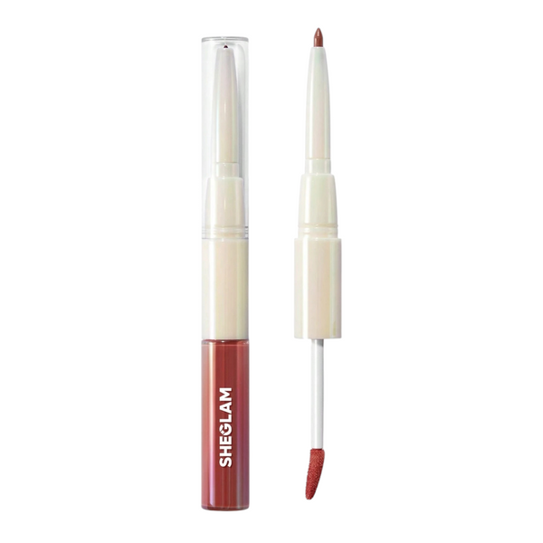 SHEGLAM LIP RULES LINER & GLOSS PEN JUDGEY MUCH