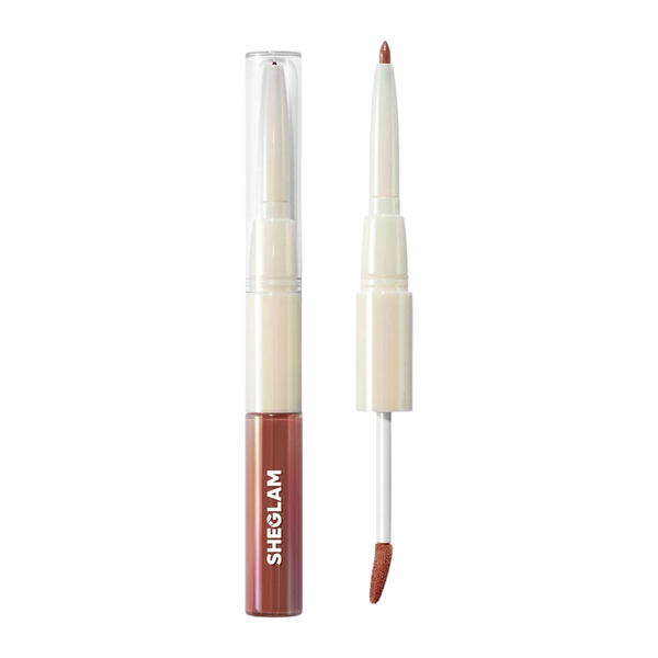 SHEGLAM LIP RULES LINER & GLOSS PEN PLAY FAIR