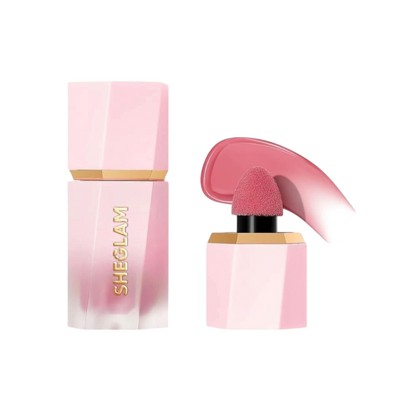 SHEGLAM COLOR BLOOM LIQUID BLUSH LOVE CAKE