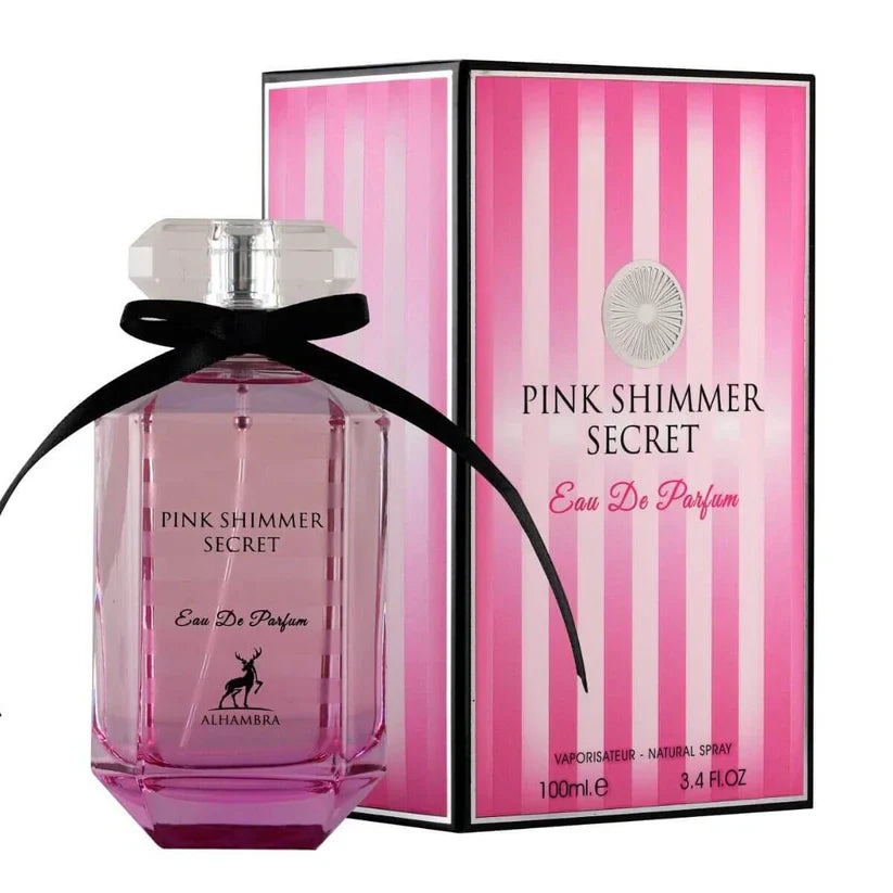 Maison Alhambra Pink Shimmer Secret for Her