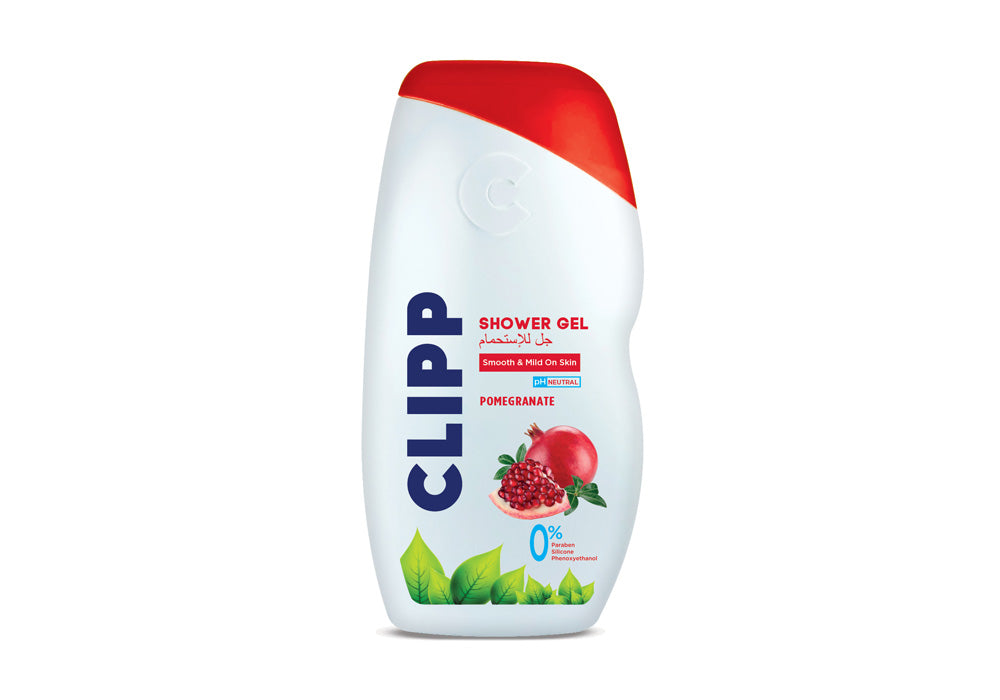 Clip Shower Gel Pomegranate 500ml