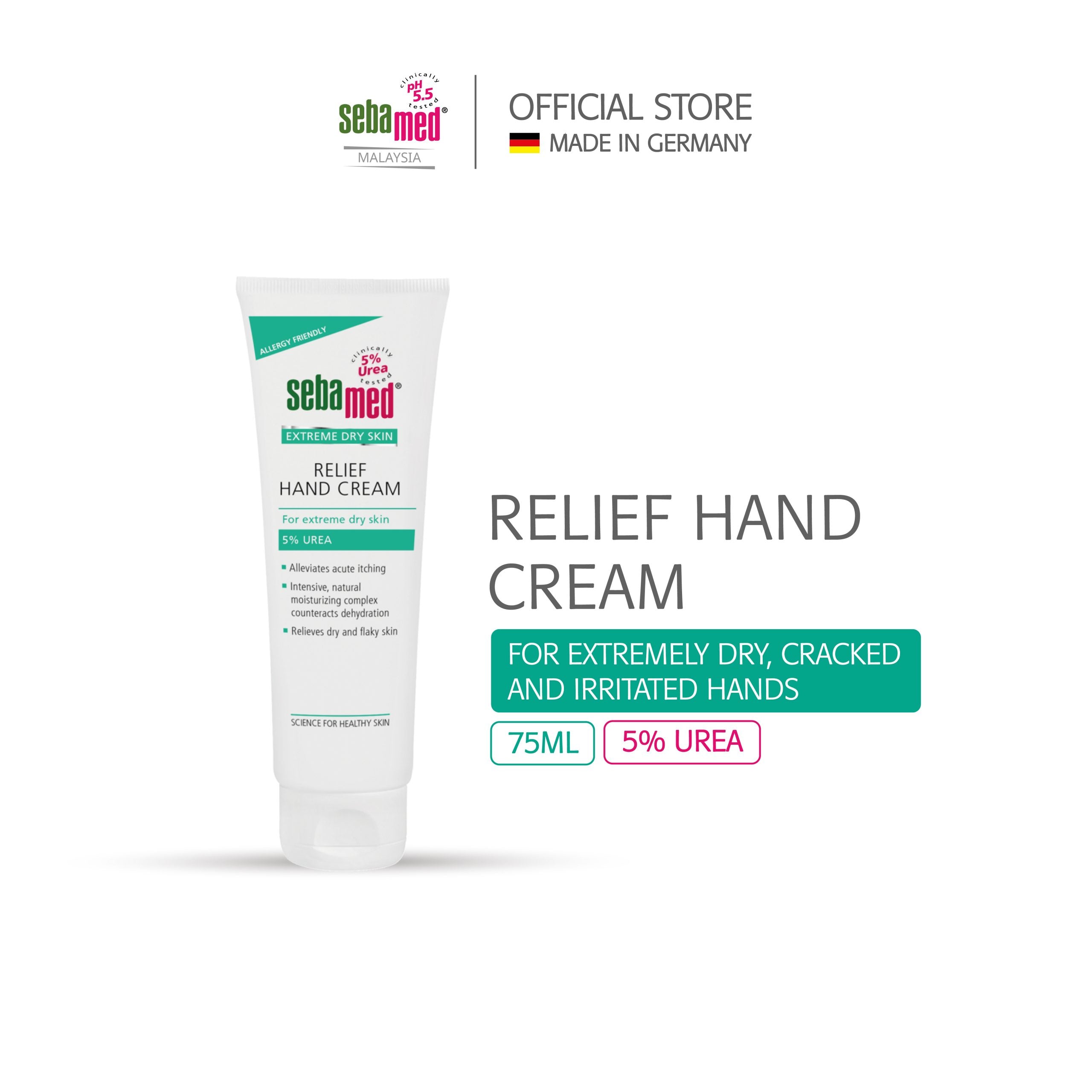 Relief Hand Cream 5% Urea